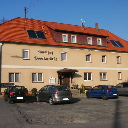 Gasthof Postkutsche Motten Esterno foto