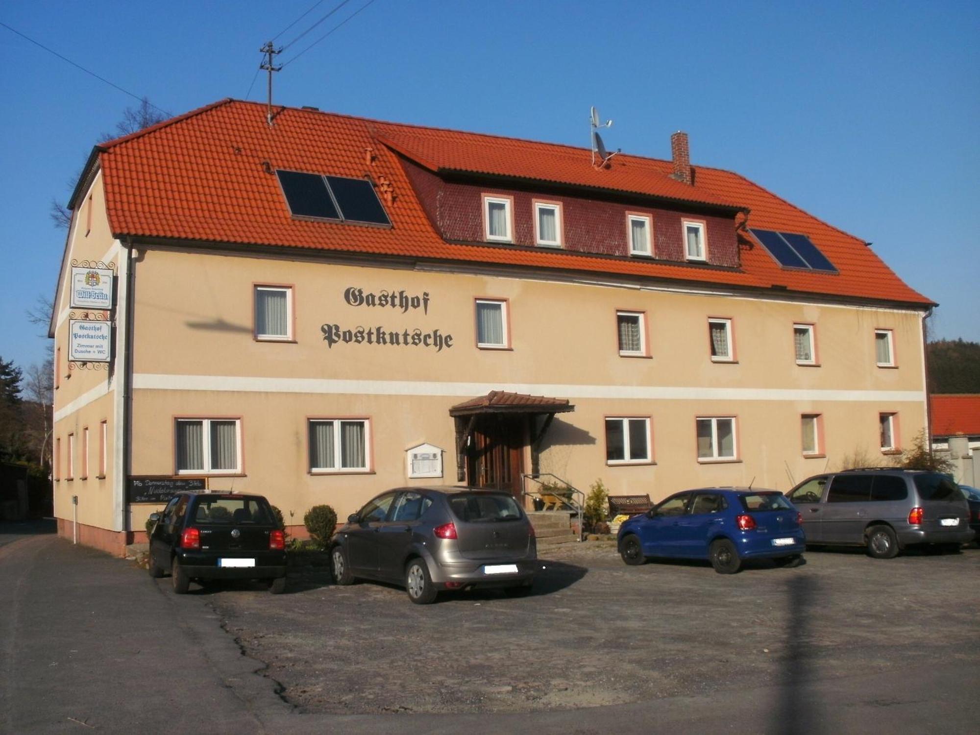 Gasthof Postkutsche Motten Esterno foto